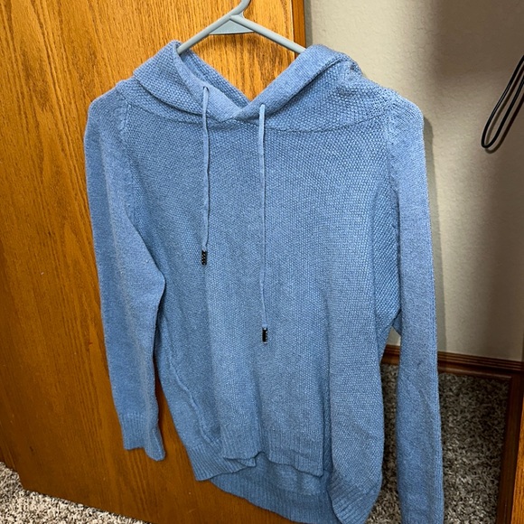 Blue hoodie sweater - Picture 1 of 2